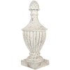 Clayre & Eef 5MG0065 Decoratie Ornament 26x26x64 cm Beige Grijs