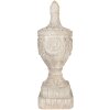 Clayre & Eef 5MG0066 Decoratie Ornament 25x25x75 cm Beige