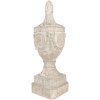 Clayre & Eef 5MG0066 Decoratie Ornament 25x25x75 cm Beige