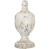 Clayre & Eef 5MG0068 Decoratie Ornament Beige-Grijstint Ø 19x45 cm