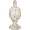 Clayre & Eef 5MG0068 Decoratie Ornament Beige-Grijstint Ø 19x45 cm