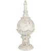 Clayre & Eef 5MG0069 Decoratie Ornament Beige Grijs Ø 24x61 cm