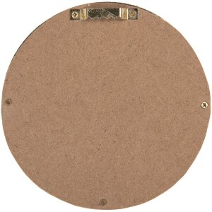 Clayre & Eef 62S310 Spiegel Ø 13x2 cm Goudkleurig