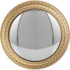 Clayre & Eef 62S310 Spiegel Ø 13x2 cm Goudkleurig