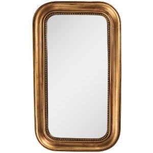 Clayre & Eef 62S312 Spiegel 21x2x36 cm Goudkleurig