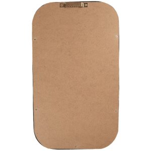 Clayre & Eef 62S312 Spiegel 21x2x36 cm Goudkleurig
