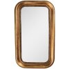 Clayre & Eef 62S312 Spiegel 21x2x36 cm Goudkleurig