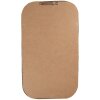 Clayre & Eef 62S312 Spiegel 21x2x36 cm Goudkleurig