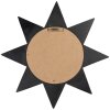 Clayre & Eef 62S313 Wandspiegel Ø 27x2 cm Bruin