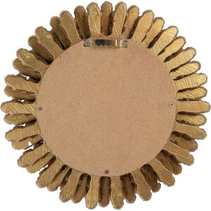 Clayre & Eef 62S314 Spiegel Ø 20x3 cm Goudkleurig