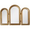 Clayre & Eef 62S315 Spiegel 50x2x35 cm Goudkleurig