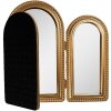 Clayre & Eef 62S315 Spiegel 50x2x35 cm Goudkleurig