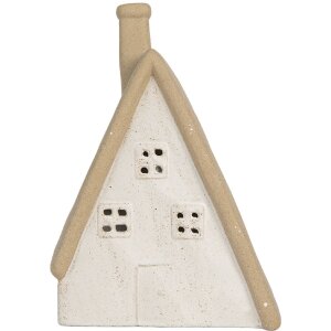Clayre & Eef 6CE2174S Decoratie Huis met LED 9x7x13...