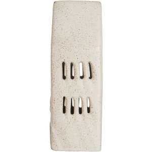 Clayre & Eef 6CE2175M Decoratie Huis met LED 7x6x19 cm