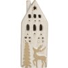 Clayre & Eef 6CE2175M Decoratie Huis met LED 7x6x19 cm