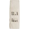 Clayre & Eef 6CE2175M Decoratie Huis met LED 7x6x19 cm