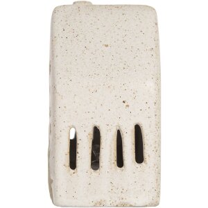 Clayre & Eef 6CE2175S Decoratiehuis met LED 6x5x10 cm