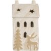 Clayre & Eef 6CE2176L Decoratie Huis met LED 10x9x18 cm