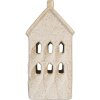 Clayre & Eef 6CE2176L Decoratie Huis met LED 10x9x18 cm
