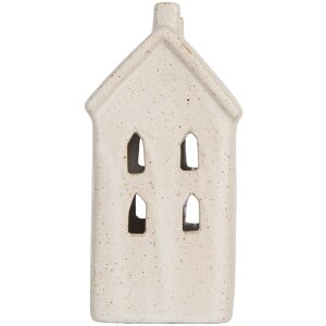 Clayre & Eef 6CE2176M Decoratie Huis met LED 9x7x15 cm