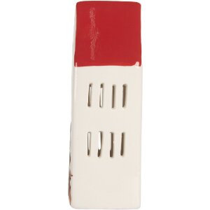 Clayre & Eef 6CE2177L Decoratie Huis met LED 7x6x19 cm