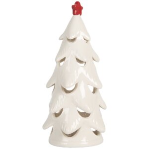 Clayre & Eef 6CE2178S Decoratieve Kerstboom met LED Ø 9x19 cm