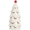 Clayre & Eef 6CE2178S Decoratieve Kerstboom met LED Ø 9x19 cm