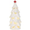 Clayre & Eef 6CE2178S Decoratieve Kerstboom met LED Ø 9x19 cm