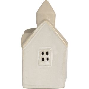 Clayre & Eef 6CE2180 Decoratie Huis met LED 9x6x12 cm