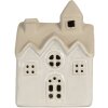 Clayre & Eef 6CE2180 Decoratie Huis met LED 9x6x12 cm
