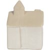 Clayre & Eef 6CE2180 Decoratie Huis met LED 9x6x12 cm