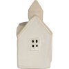 Clayre & Eef 6CE2180 Decoratie Huis met LED 9x6x12 cm