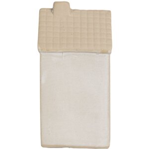 Clayre & Eef 6CE2181 Decoratie Huis met LED 6x5x11 cm