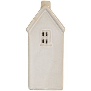 Clayre & Eef 6CE2181 Decoratie Huis met LED 6x5x11 cm