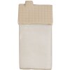 Clayre & Eef 6CE2181 Decoratie Huis met LED 6x5x11 cm