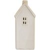Clayre & Eef 6CE2181 Decoratie Huis met LED 6x5x11 cm