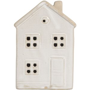 Clayre & Eef 6CE2182 Decoratie Huis met LED 8x5x12 cm