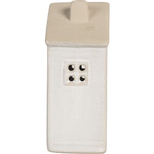 Clayre & Eef 6CE2182 Decoratie Huis met LED 8x5x12 cm