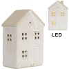 Clayre & Eef 6CE2182 Decoratie Huis met LED 8x5x12 cm