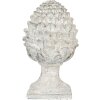 Clayre & Eef 6MG0120 Decoratie Dennenappel Beige-Grijs Ø 23x41 cm