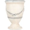 Clayre & Eef 6MG0121 Decoratieve bloempot Beige Grijs Ø 23x31 cm