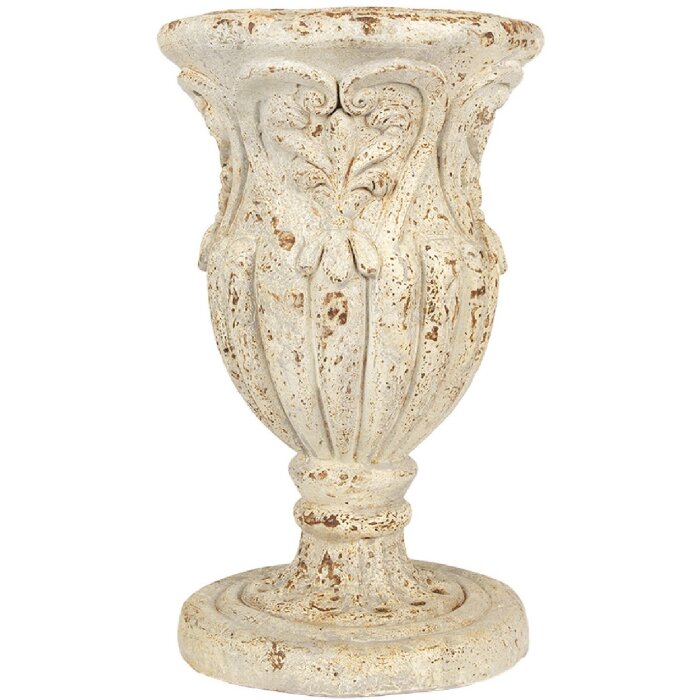 Clayre & Eef 6MG0122 Decoratieve bloempot Ø 27x43 cm Beige-Bruin