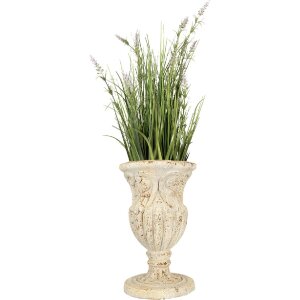 Clayre & Eef 6MG0122 Decoratieve bloempot Ø 27x43 cm Beige-Bruin