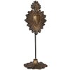 Clayre & Eef 6PR5292 Decoratie Ornament 10x8x23 cm Goud-Bruin