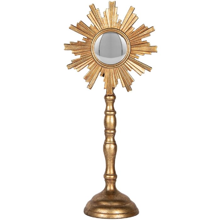 Clayre & Eef 6PR5293 Decoratie Ornament 16x9x36 cm Goud