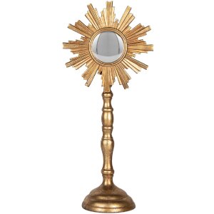 Clayre & Eef 6PR5293 Decoratie Ornament 16x9x36 cm Goud