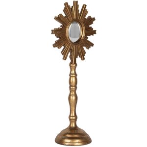 Clayre & Eef 6PR5293 Decoratie Ornament 16x9x36 cm Goud
