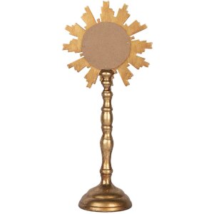 Clayre & Eef 6PR5293 Decoratie Ornament 16x9x36 cm Goud