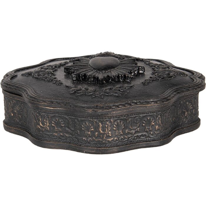 Clayre & Eef 6PR5294 Sieradenkistje 12x11x4 cm