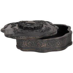 Clayre & Eef 6PR5294 Sieradenkistje 12x11x4 cm